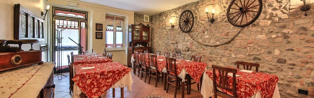 Trattoria Milani Hotel Lonato Luaran gambar