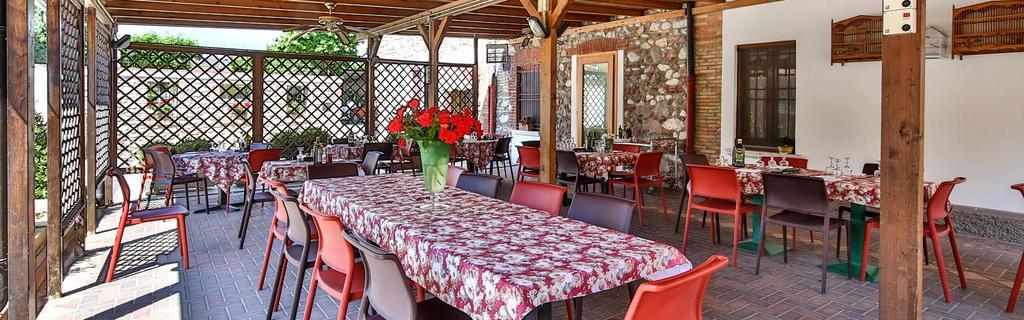 Trattoria Milani Hotel Lonato Luaran gambar