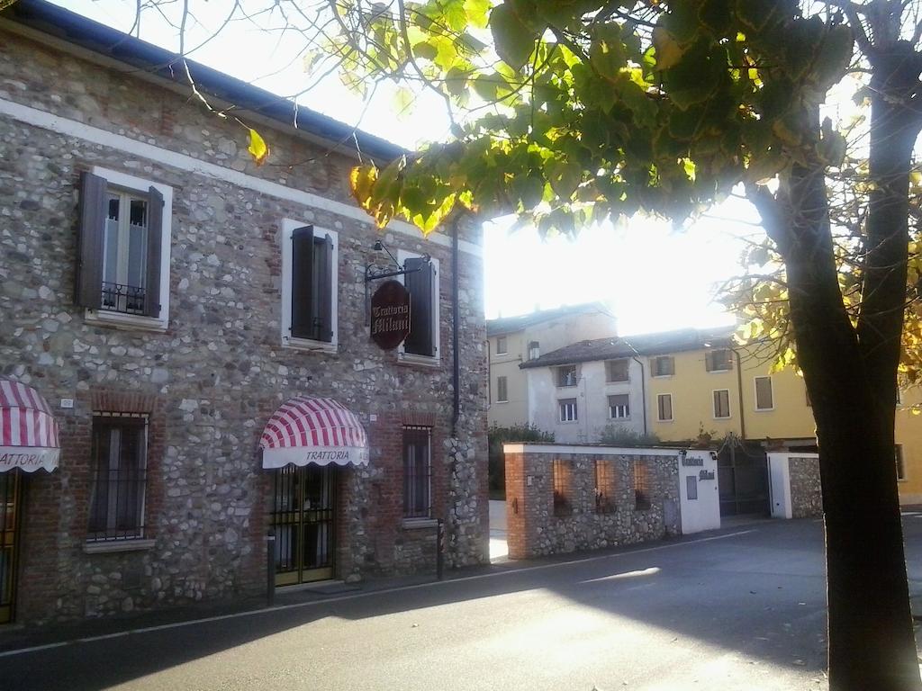 Trattoria Milani Hotel Lonato Luaran gambar