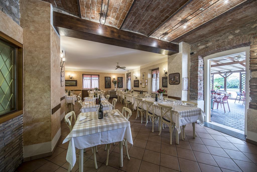 Trattoria Milani Hotel Lonato Luaran gambar