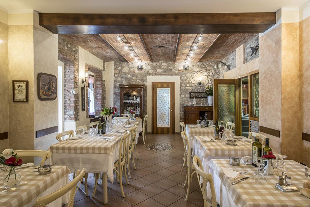 Trattoria Milani Hotel Lonato Luaran gambar